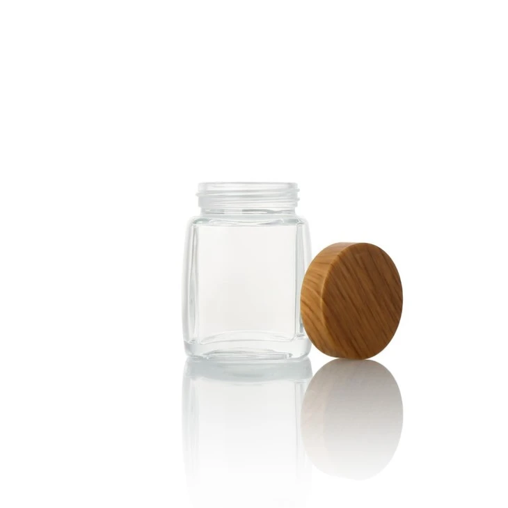 500ml Glass Jar With Bamboo Lid suppliers
