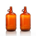 3L Configoncjonalna etykieta przezroczystą butelkę z piwem